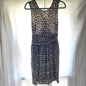 3.1 Phillip Lim Cheetah Silk Dress EUC